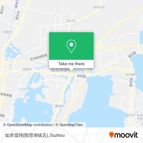 如意馄饨(阳澄湖镇店) map