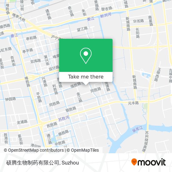 硕腾生物制药有限公司 map