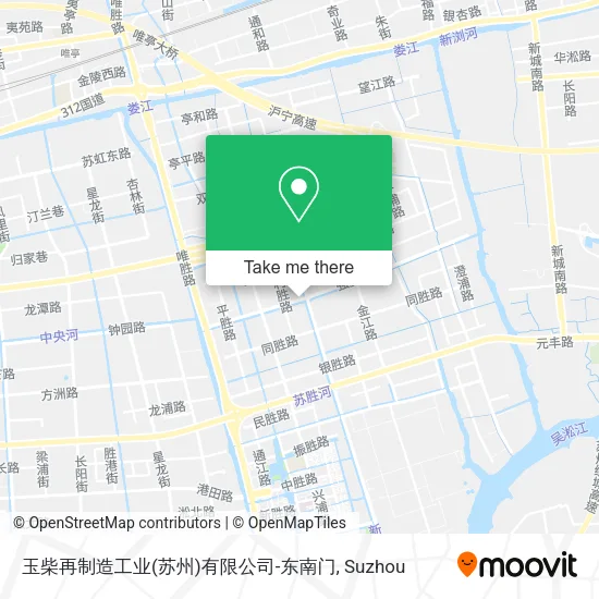 玉柴再制造工业(苏州)有限公司-东南门 map