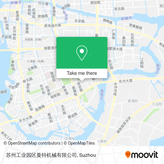 苏州工业园区曼特机械有限公司 map