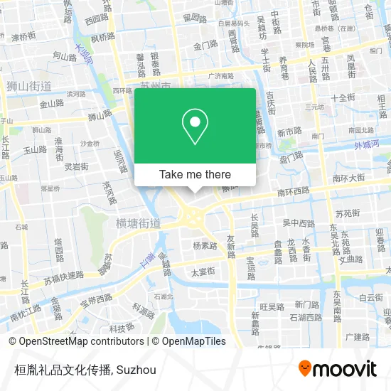 桓胤礼品文化传播 map