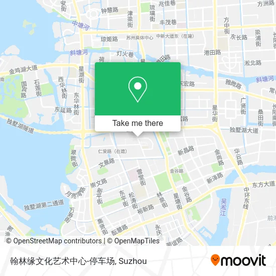 翰林缘文化艺术中心-停车场 map