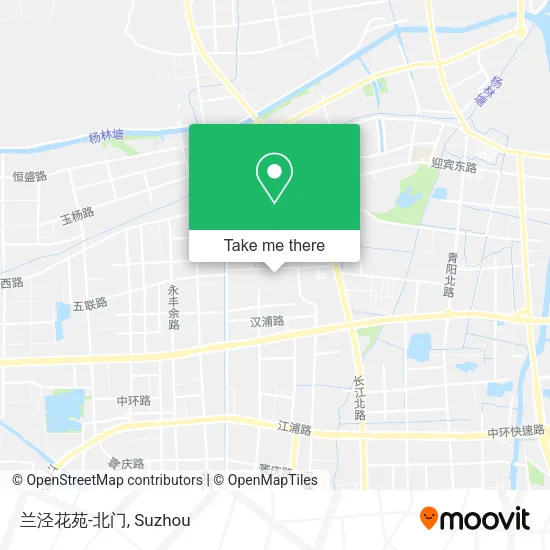 兰泾花苑-北门 map