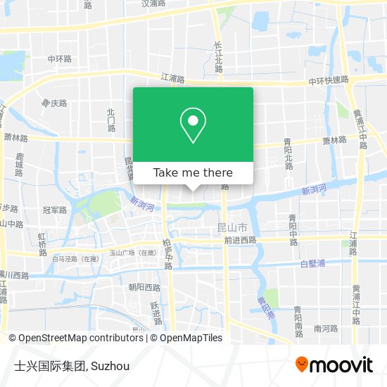 士兴国际集团 map