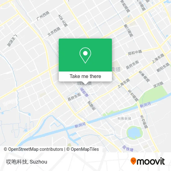 哎咆科技 map