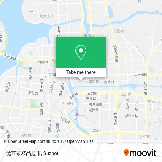 优宜家精品超市 map