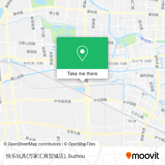 快乐玩具(万家汇商贸城店) map
