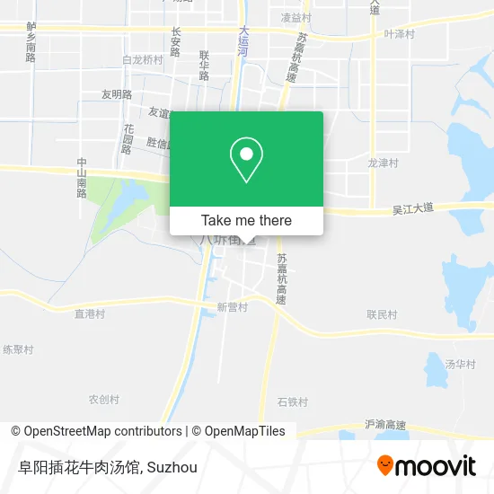 阜阳插花牛肉汤馆 map