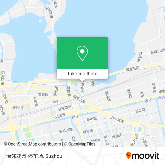 怡邻花园-停车场 map