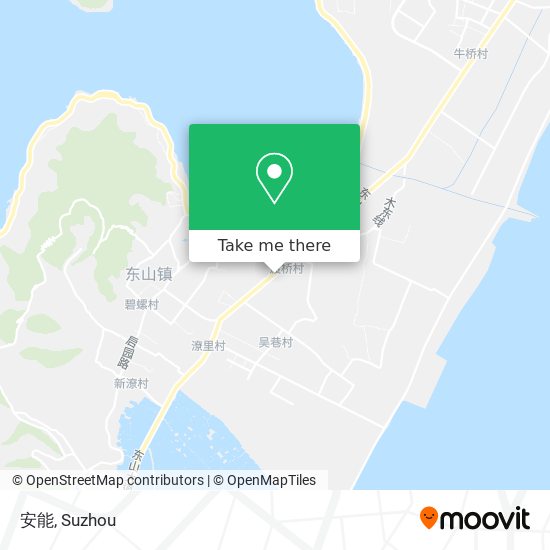 安能 map