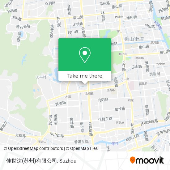 佳世达(苏州)有限公司 map