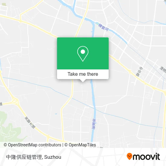 中隆供应链管理 map