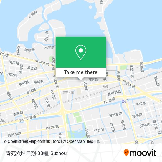 青苑六区二期-38幢 map