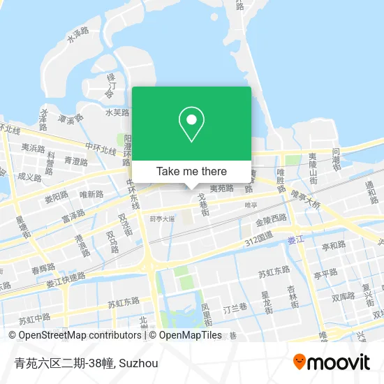 青苑六区二期-38幢 map