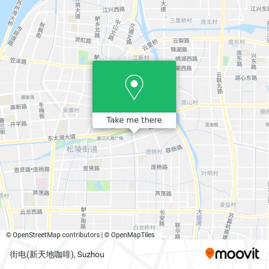 街电(新天地咖啡) map