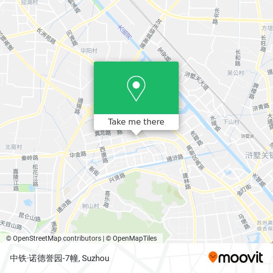 中铁·诺德誉园-7幢 map