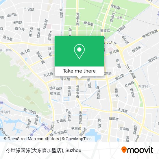 今世缘国缘(大东森加盟店) map
