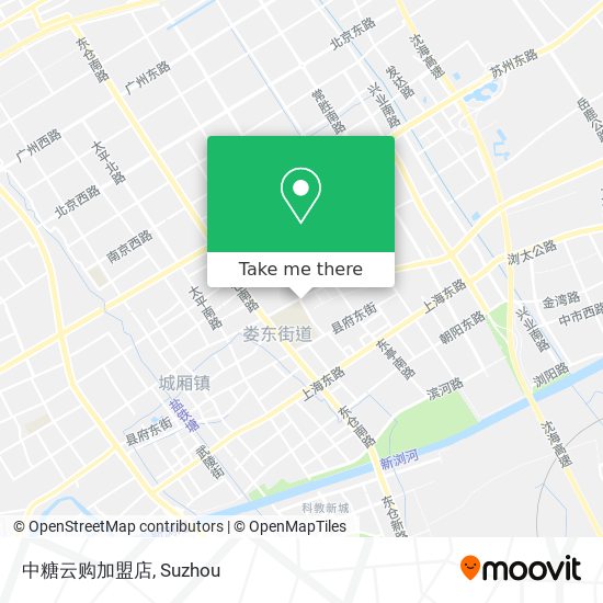中糖云购加盟店 map
