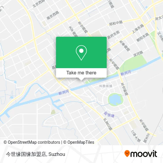 今世缘国缘加盟店 map
