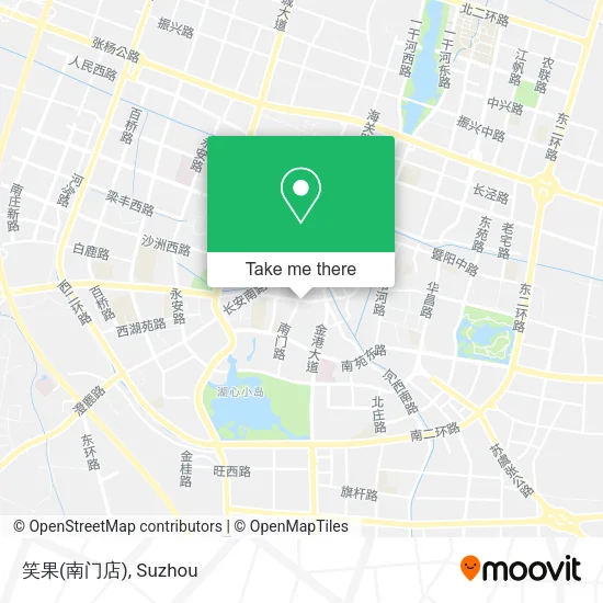 笑果(南门店) map