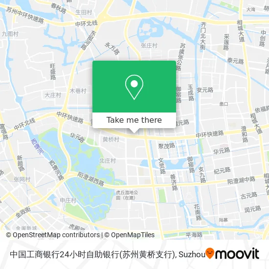 中国工商银行24小时自助银行(苏州黄桥支行) map