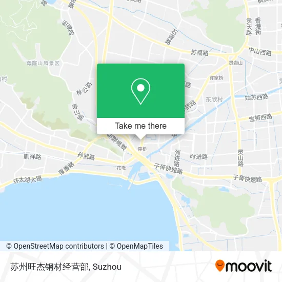 苏州旺杰钢材经营部 map