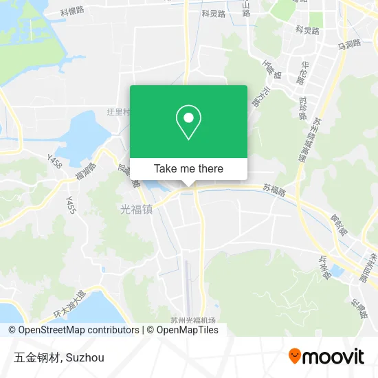 五金钢材 map