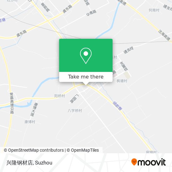 兴隆钢材店 map