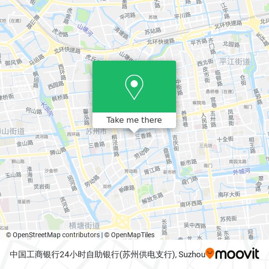 中国工商银行24小时自助银行(苏州供电支行) map