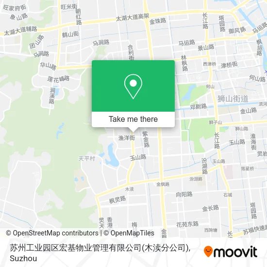 苏州工业园区宏基物业管理有限公司(木渎分公司) map