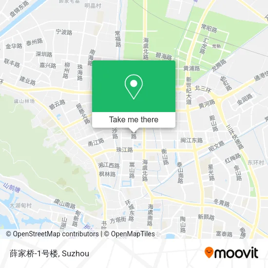 薛家桥-1号楼 map