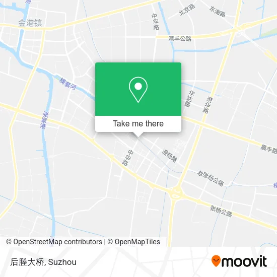 后塍大桥 map