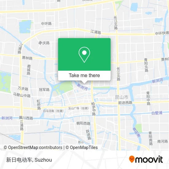 新日电动车 map