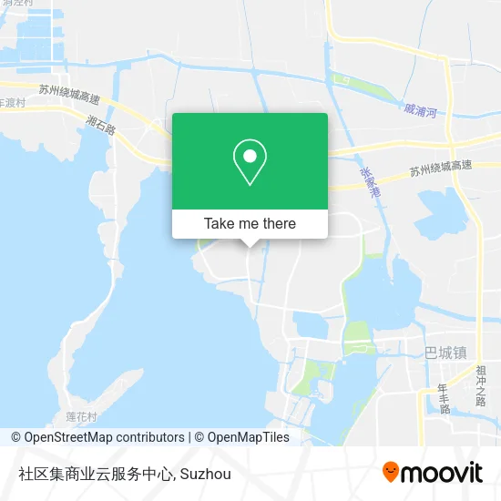 社区集商业云服务中心 map