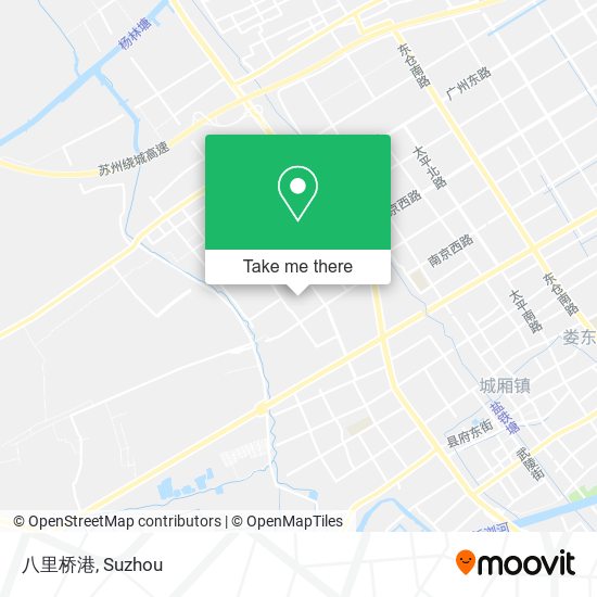 八里桥港 map