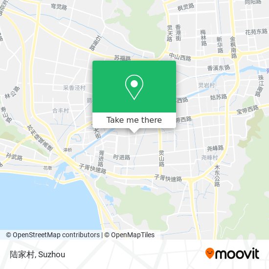 陆家村 map