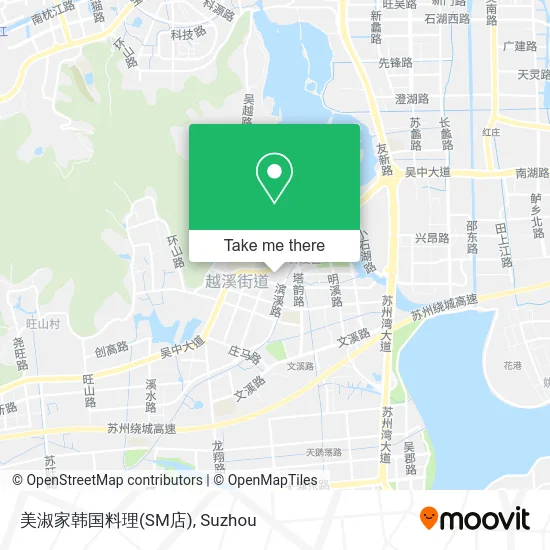 美淑家韩国料理(SM店) map