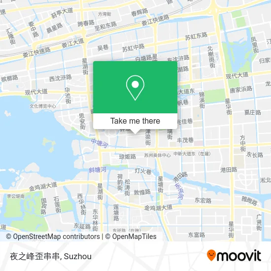 夜之峰歪串串 map