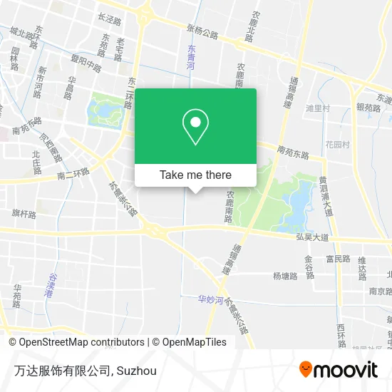万达服饰有限公司 map