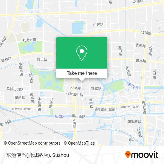 东池便当(鹿城路店) map