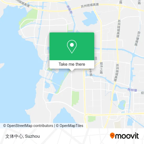 文体中心 map