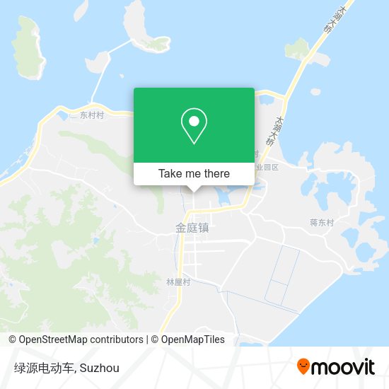 绿源电动车 map