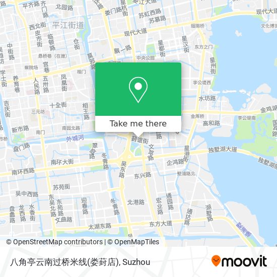 八角亭云南过桥米线(娄葑店) map