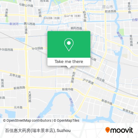 百佳惠大药房(瑞丰景丰店) map