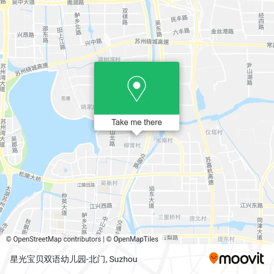 星光宝贝双语幼儿园-北门 map