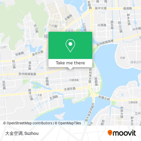 大金空调 map
