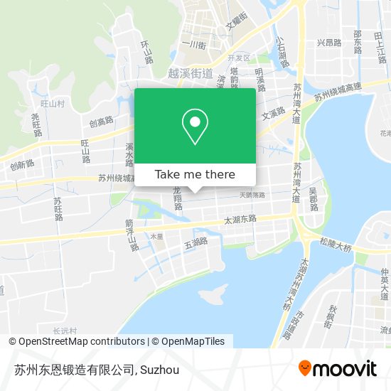 苏州东恩锻造有限公司 map