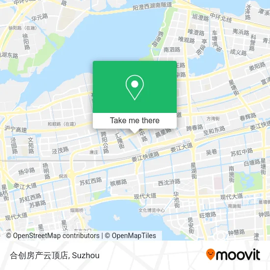 合创房产云顶店 map