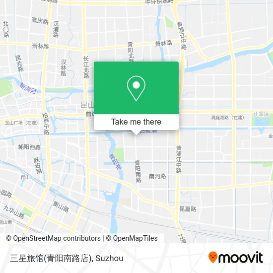 三星旅馆(青阳南路店) map