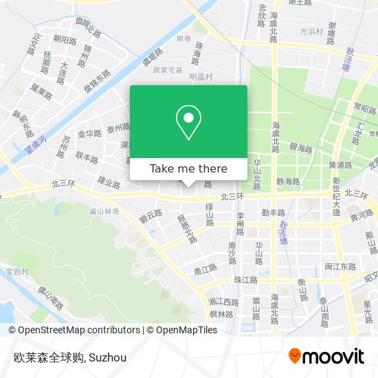 欧莱森全球购 map